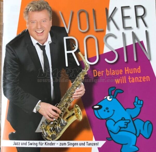 Volker Rozin - Ein hund, eine katze und eine maus
