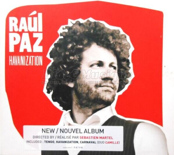 Raúl Paz - Havanisation