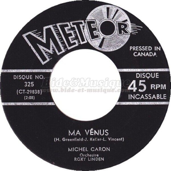 Michel Caron - V.O. V.F. (version anglophone)