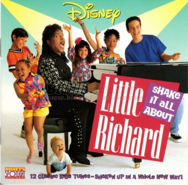 Little Richard - B.O.F. : Bides Originaux de Films