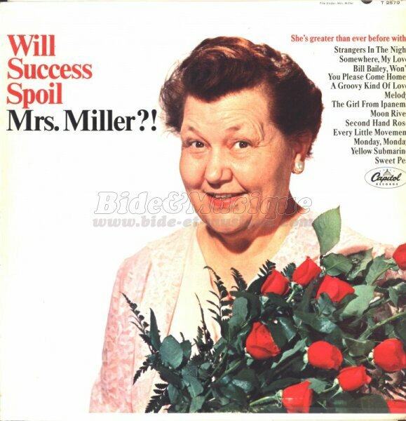 Mrs. Miller - Sweet pea