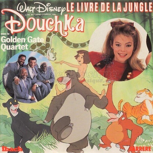 Douchka et Le Golden Gate Quartet - DisneyBide