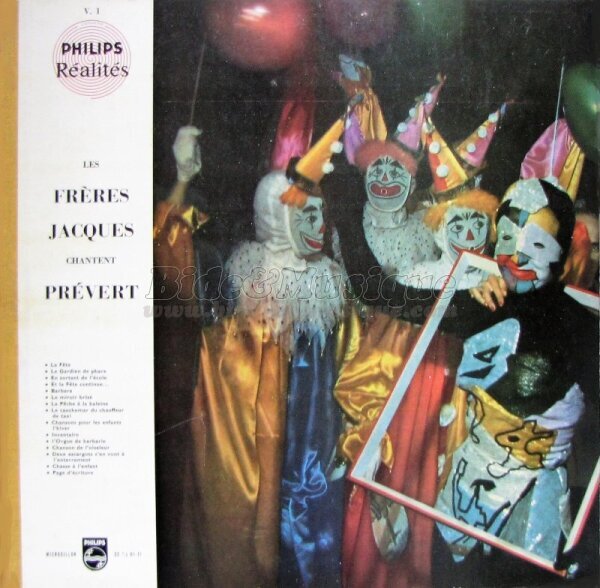Frères Jacques, Les - Années cinquante