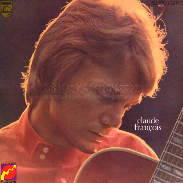 Claude François - Chut! Plus un mot