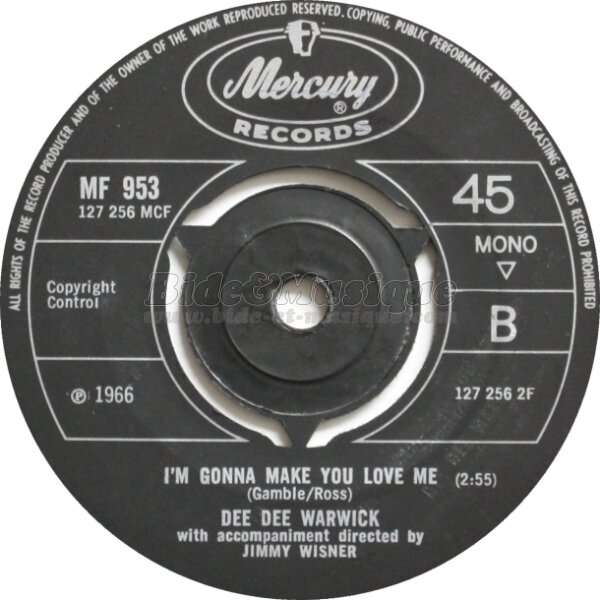 Dee Dee Warwick - I'm gonna make you love me