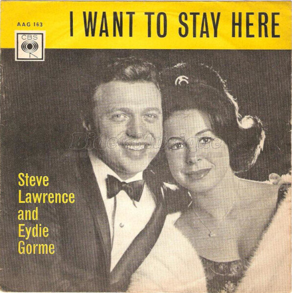 Steve Lawrence and Eydie Gorme - I want to stay here