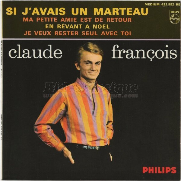 Claude François - Chez les yé-yé
