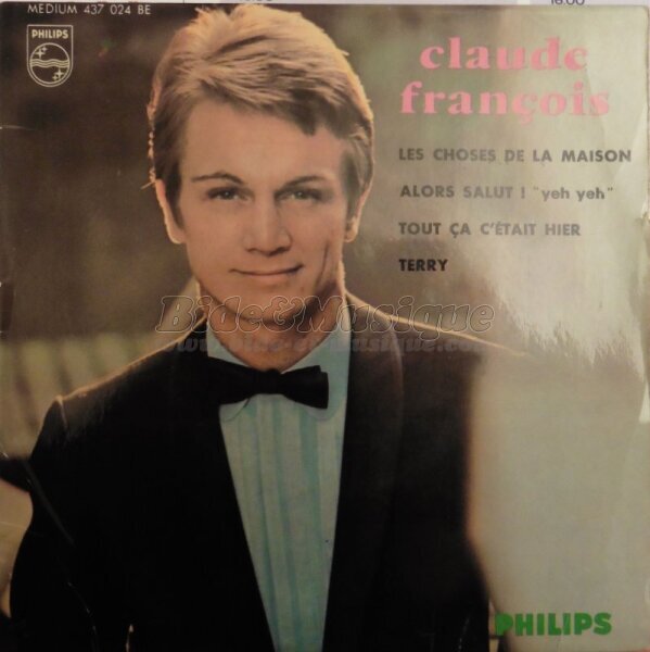 Claude François - Chez les yé-yé