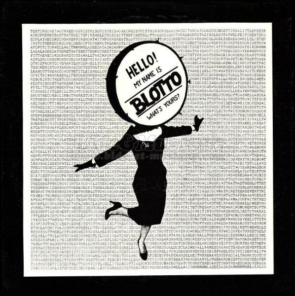 Blotto - I wanna be a lifeguard