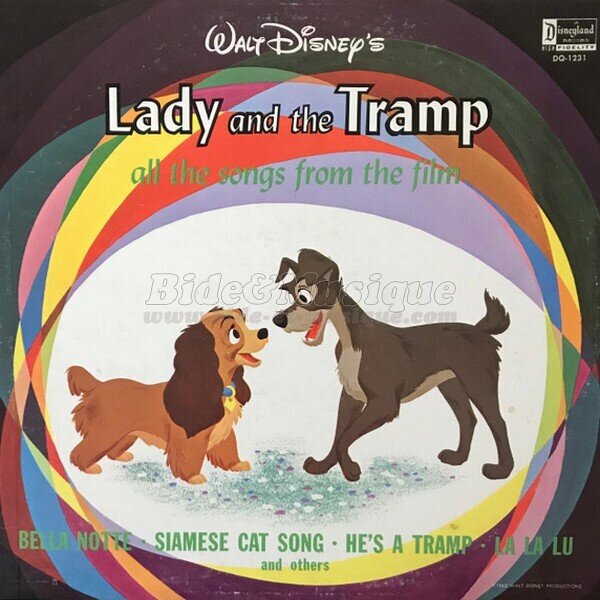 George Givot & The Disney Studio Chorus - Bella notte