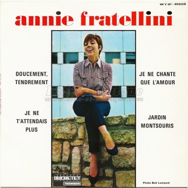 Annie Fratellini - Chez les yé-yé