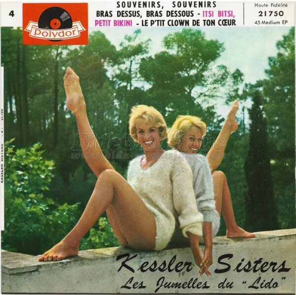 Kessler Sisters - Souvenirs souvenirs