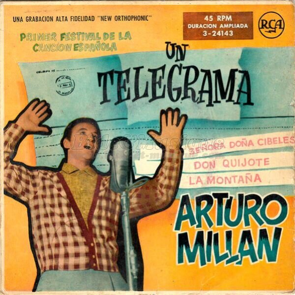 Arturo Millan - Un telegrama