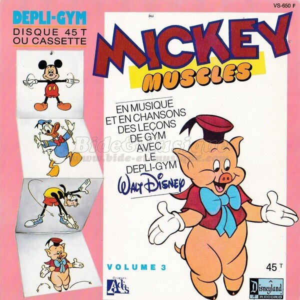 La gym de Mickey - Tweedledee et Tweedledum