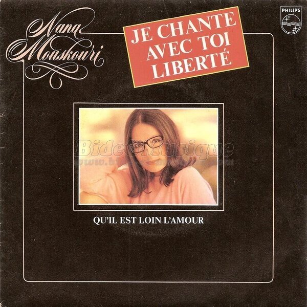 Nana Mouskouri - Je chante avec toi liberté (Nabucco)