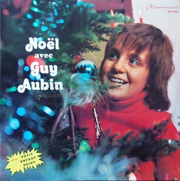 Guy Aubin - Noël blanc - Petit papa Noël