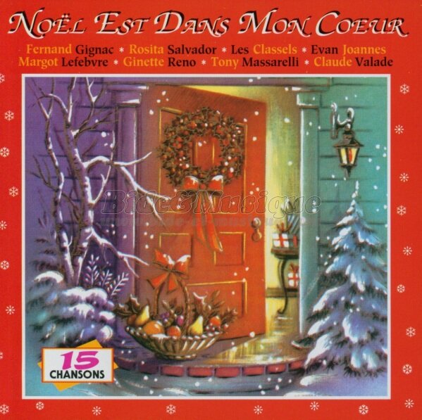 Rosita Salvador - Noël est dans mon cœur