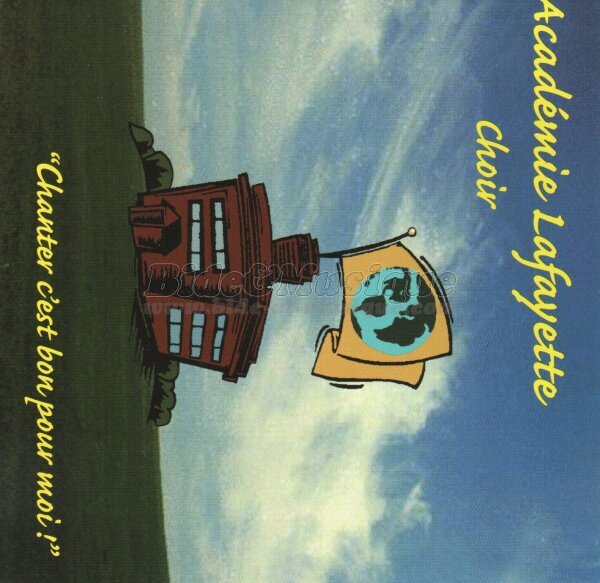 Académie Lafayette Choir - Les Champs-Elysées