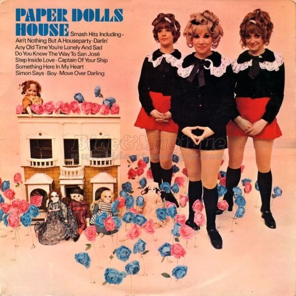 The Paper Dolls - Baby take me in your arms