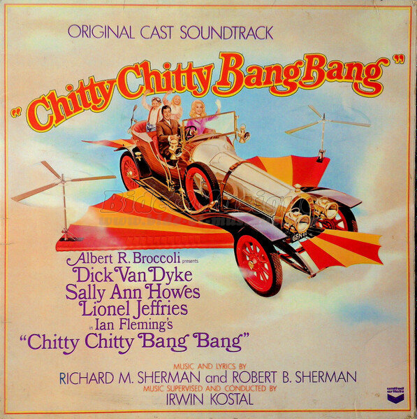 Dick Van Dyke, Adrian Hall et Heather Ripley - Chitty Chitty Bang Bang