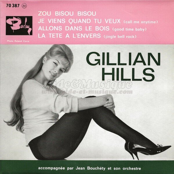 Gillian Hills - La tête à l'envers