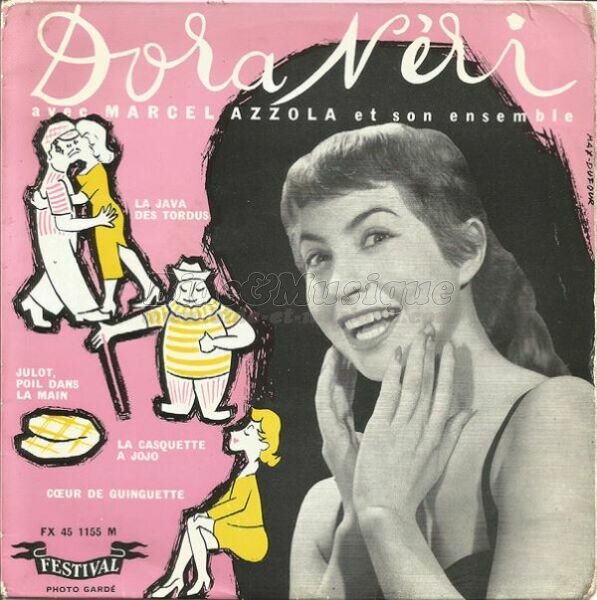 Dora Néri - C&oelig;ur de guinguette