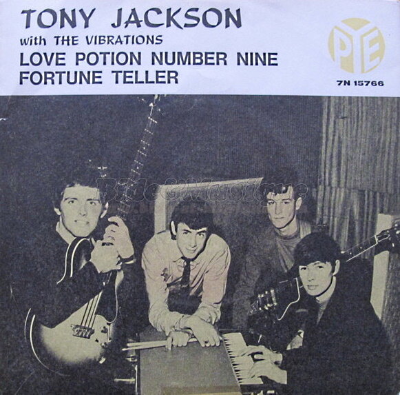 Tony Jackson and the Vibrations - Fortune teller