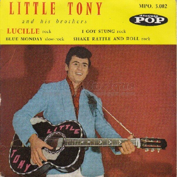 Little Tony - Shake rattle and roll
