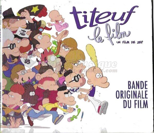 Bénabar, Cabrel, Goldman, Souchon - B.O.F. : Bides Originaux de Films