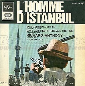 Richard Anthony - B.O.F. : Bides Originaux de Films