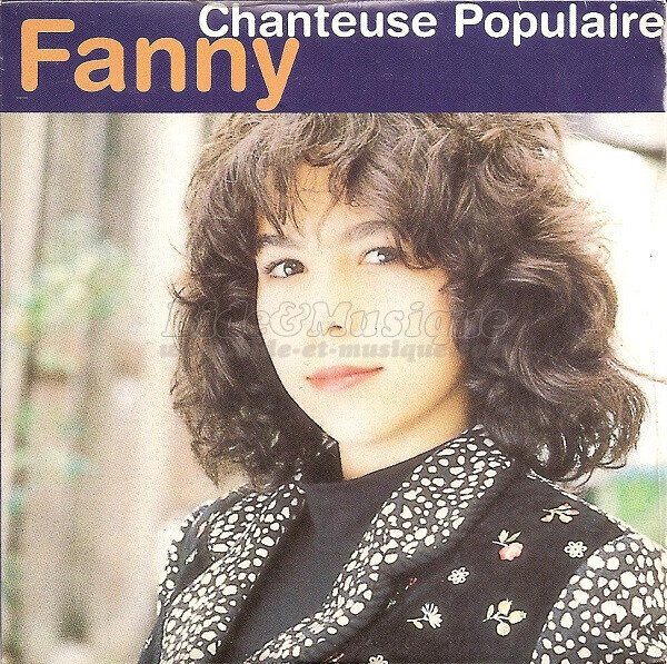 Fanny - Chanteuse populaire