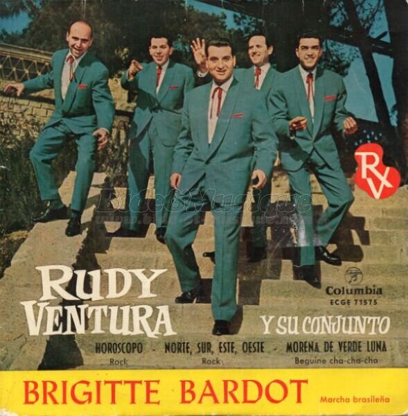 Rudy Ventura - Brigitte Bardot