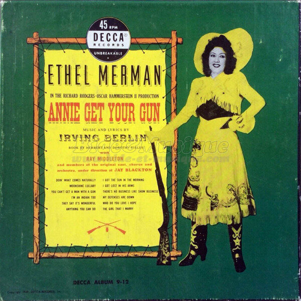Ethel Merman - I'm an Indian too