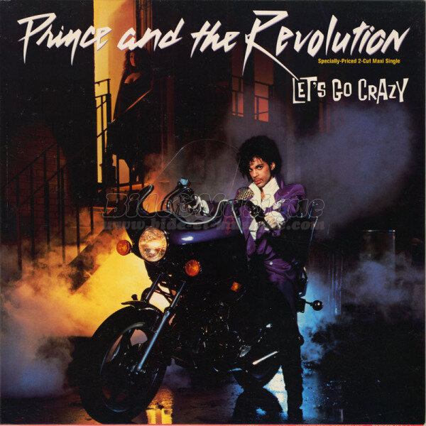 Prince and The Revolution - 80'