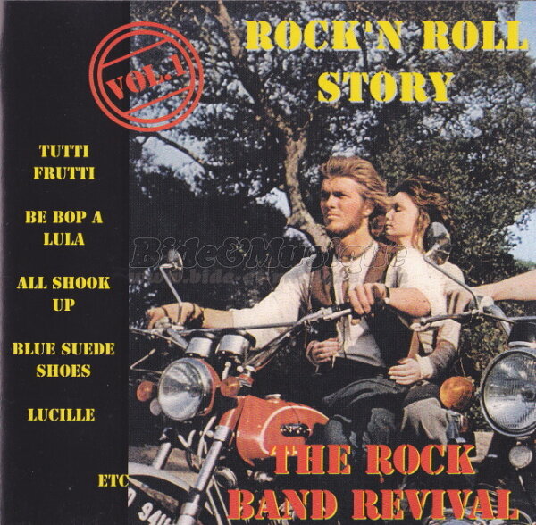 The Rock Band Festival - Blue Suede Shoes