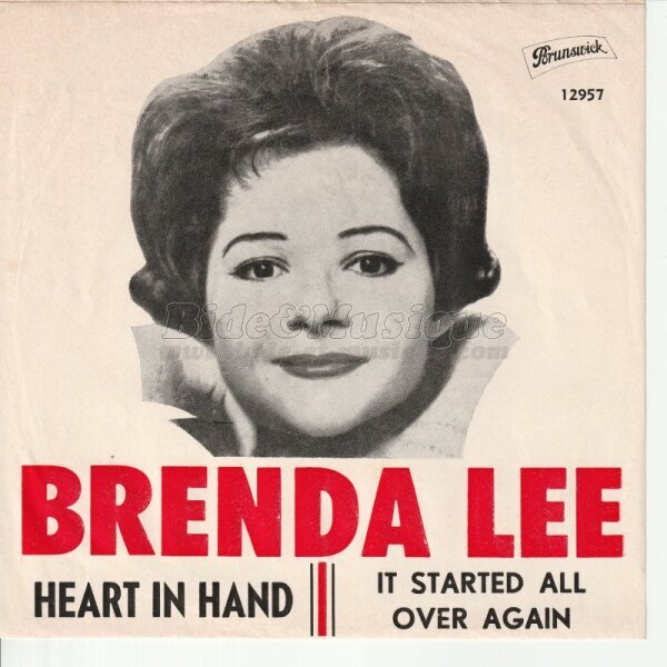 Brenda Lee - Heart in hand