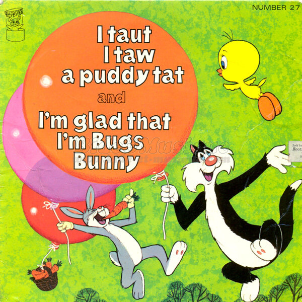 Mel Blanc - I taut I taw a puddy tat