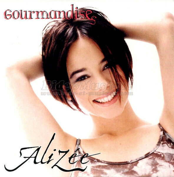 Alizée - Gourmandises