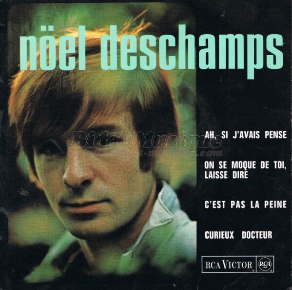 Noël Deschamps - On se moque de toi, laisse dire