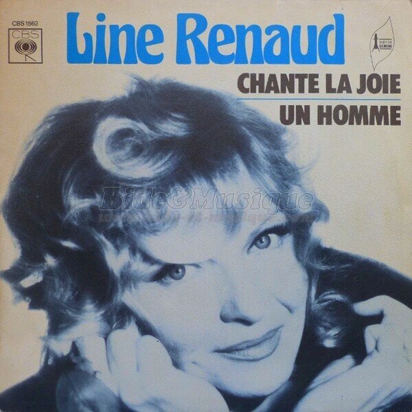 Line Renaud - Chante la joie