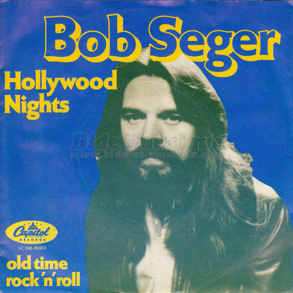 Bob Seger - Old time rock 'n roll