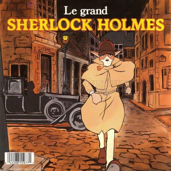 Bernard Minet - Le grand Sherlock Holmes