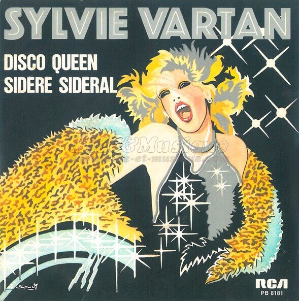 Sylvie Vartan - Sidéré sidéral