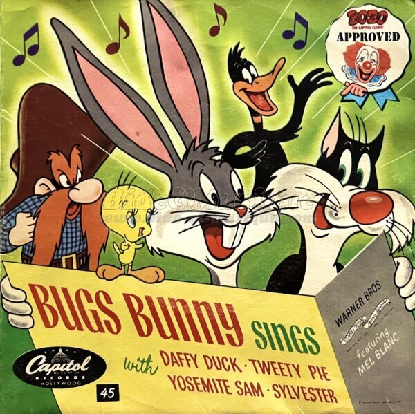 Mel Blanc - Daffy Duck's rhapsody