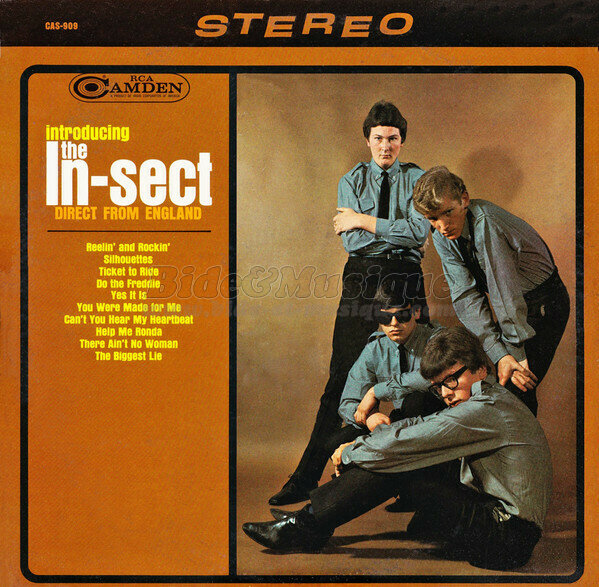 The In-sect - Ticket to ride
