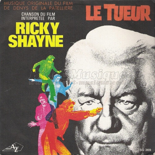 Ricky Shayne - C'était un homme