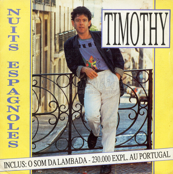 Timothy - Nuits espagnoles