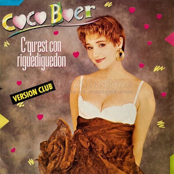 Coco Boer - Maxi 45 tours
