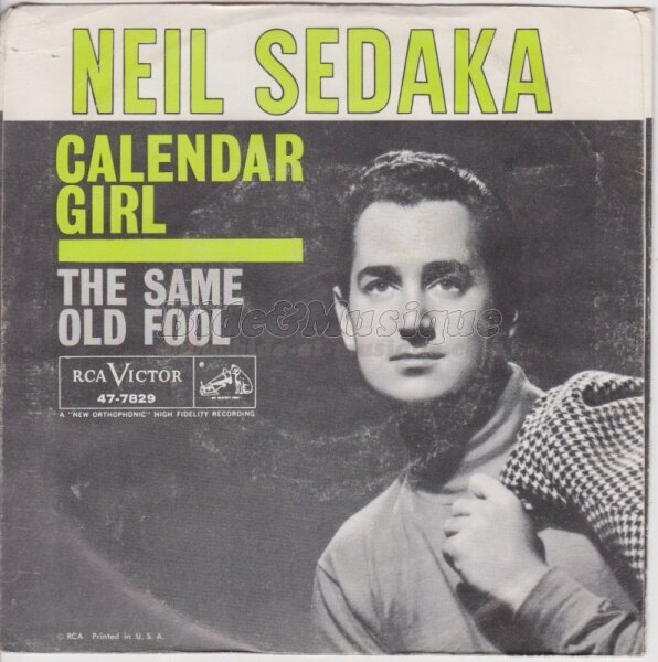Neil Sedaka - Calendar girl