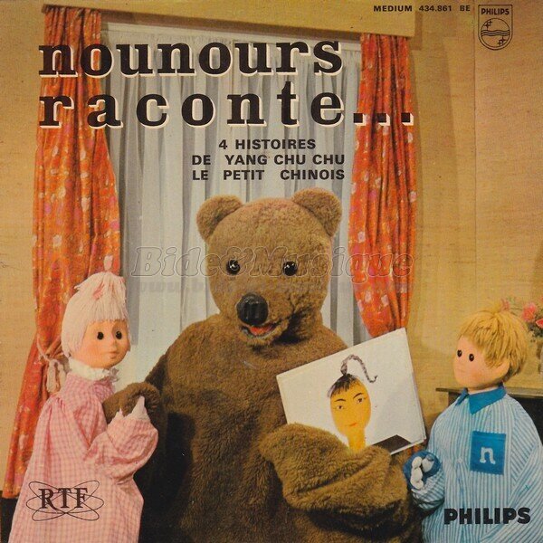 Nounours, Nicolas et Pimprenelle - Les histoires de Yang Chu Chu le petit chinois (1ère partie)